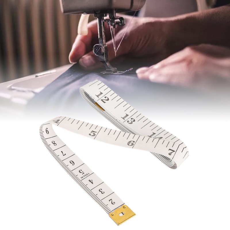50pcs 60 Inch Soft Tape Measure Body Sewing Flexible Ruler