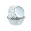 Culpitt Mini Baking Cases | Silver Petit Four Cases, Foil