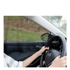 Car Window Sun Shade for Front Side Window, 2PCS Mesh