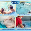 ADIOS! 3-in-1 Spa Cleaner - Clarifies Water, Stops Scum and