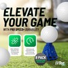 BirTee Golf Tees - PRO Speed Plus with Flexibility &