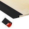 10Ft Carpet Floor Transition Strip, Self Adhesive Floor Edging Trim