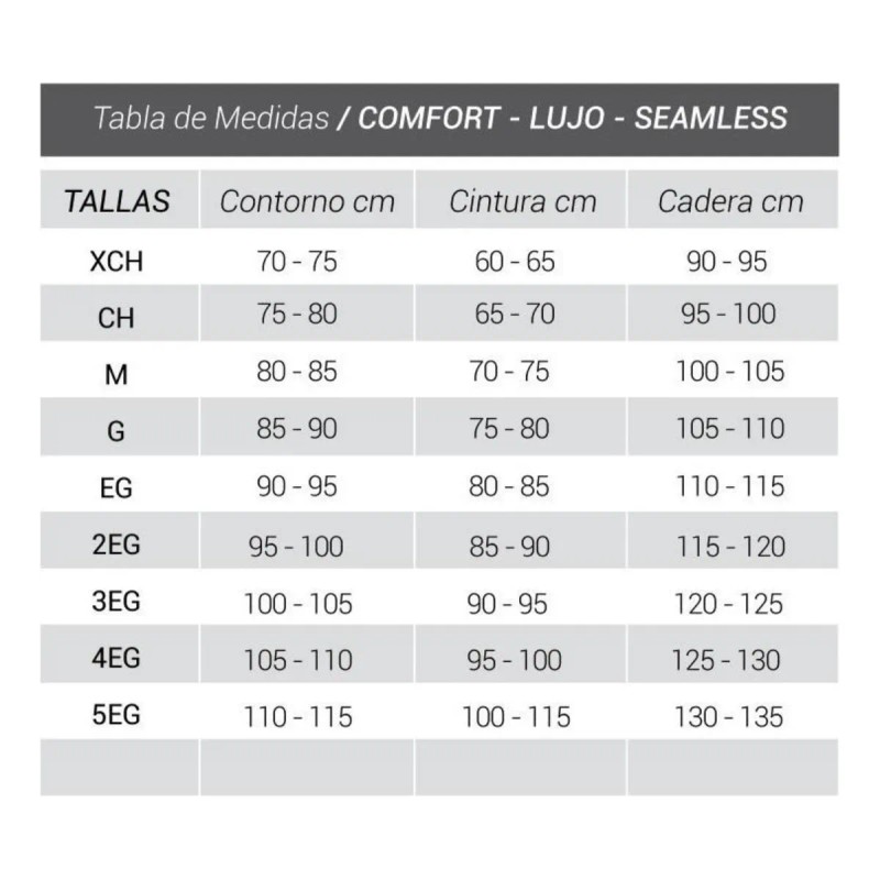 Faja Colombiana Ann Chery Mara 5146