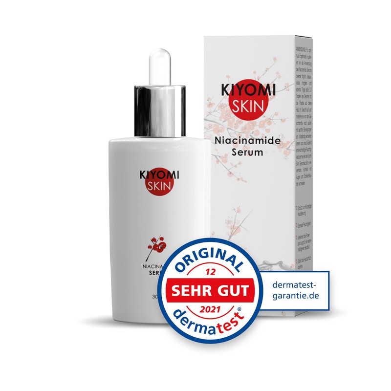 KIYOMI SKIN 5-ALA Skin Energy Niacinamide Serum - 30 ml,