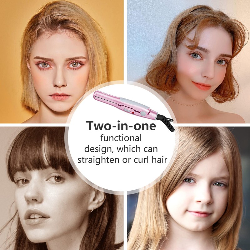 DAN Technology Plancha plana de viaje tamaño mini GBF1165