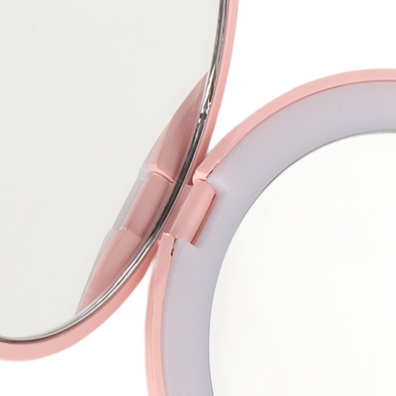 3.5 Inch LED Mirror 1X 10X Magnification Double Sided Makeup