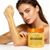 Crema Exfoliante Facial Oro 24k Hipoalergénica 250g