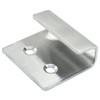 Bivethoi 10 Pcs Tile Display Wall Hanger, Stainless Steel Wall