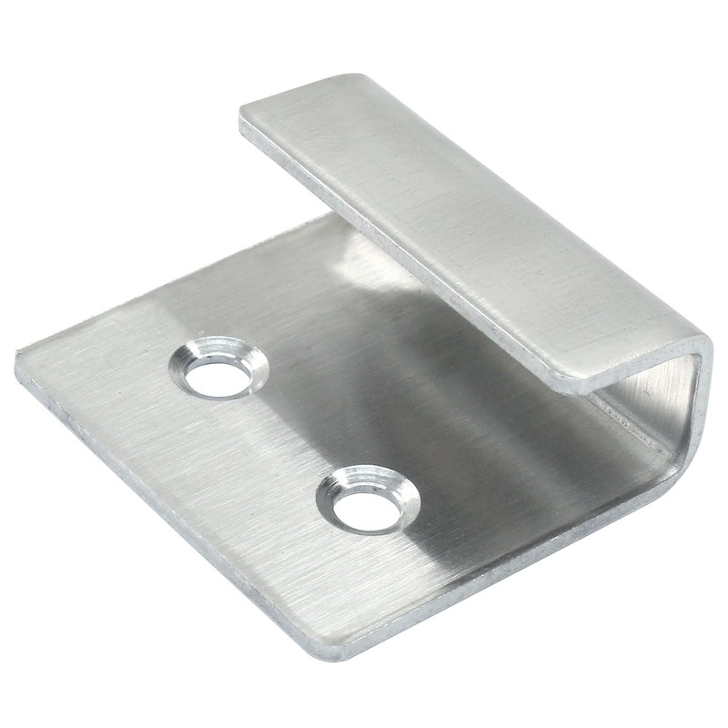 Bivethoi 10 Pcs Tile Display Wall Hanger, Stainless Steel Wall
