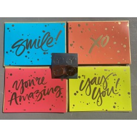 Papyrus Taylor Swift x Papyrus Blank Cards - Smile, You're Amazing, XO, Yay You Lot of 4