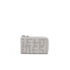 Diesel X09660P6361 Unisex Card Case 1DR KEY HOLDER, gray (light