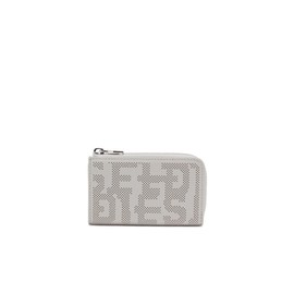 Diesel X09660P6361 Unisex Card Case 1DR KEY HOLDER, gray (light gray)