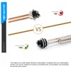 02722/02723 Water Heater Element 4500W 240V, TOP-HEATER Screw-in Foldback Water