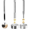 24 Sets Press Studs Set, Basicon Brass Press Studs Diameter