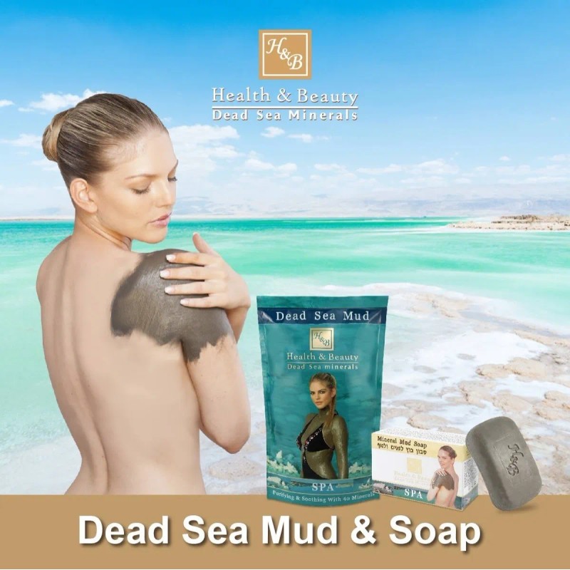 Mascarilla Corporal De Barro Health & Beauty Dead Sea 600