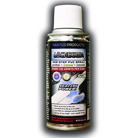 Xantus Lockdown All-In-One PVC Spray Weld 4.5 oz Clear