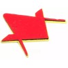Masonic Master Mason Square & Compass G Symbol Cut Out