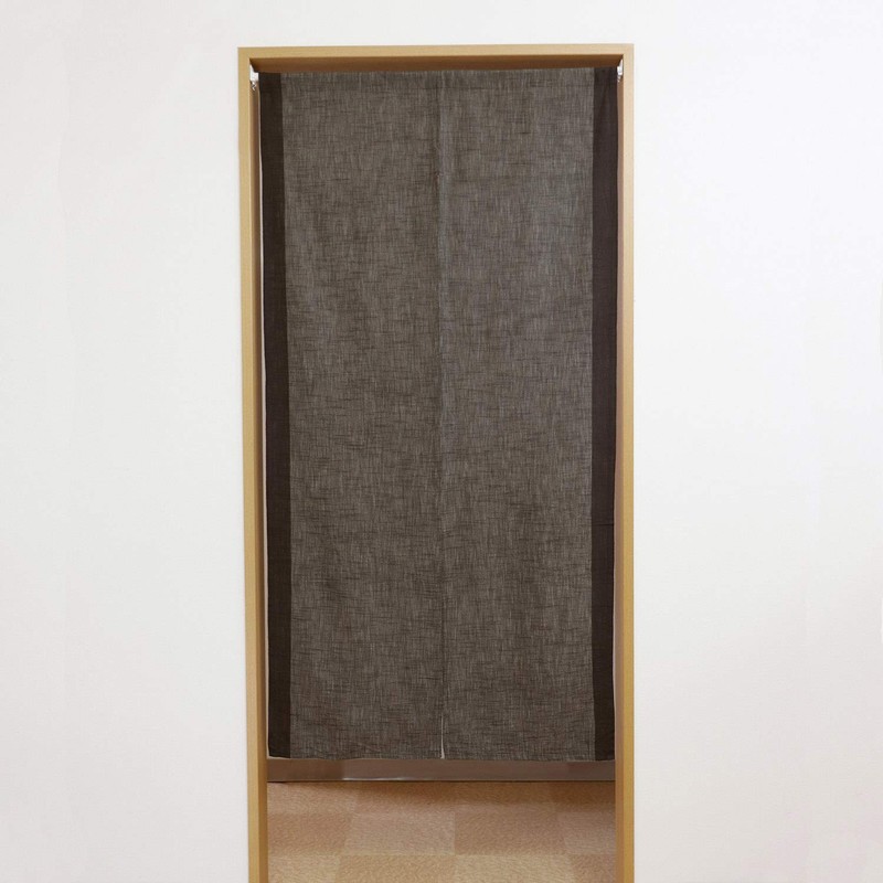 Sunny day fabric Noren Slub Line 85cm Wide x 170cm