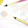 MILAN MAXI Sunset Series 12 Multi-Coloured Round Pencils Display Box