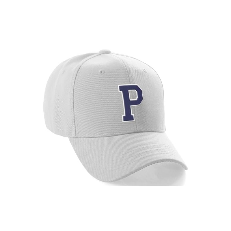 Daxton Classic Baseball Hat Custom A to Z Initial Team