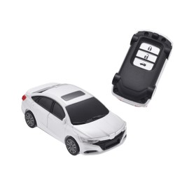 for Honda Key Fob Cover - Key fob case Compatible with Honda Accord Civic CRV Pilot Odyssey Passport Smart Remote Key - White