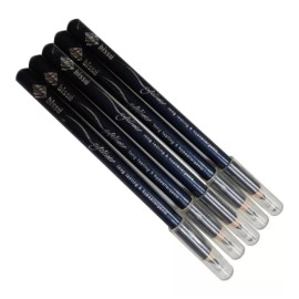 Bissú Bissu - Lapiz Delineador De Ojos Azul 5 Piezas
