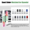 3rd-Generation for Hyundai Touch Up Paint for Cars 2-in-1 Pen