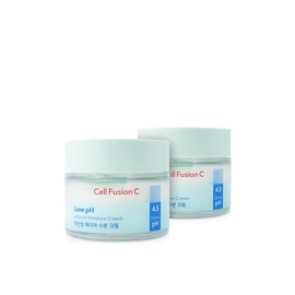 Cell Fusion C 셀퓨전씨 약산성 패리어 수분 크림 80ml 2개 Cell Fusion C Mild Acidic Barrier Moisture Cream 80ml 2pcs
