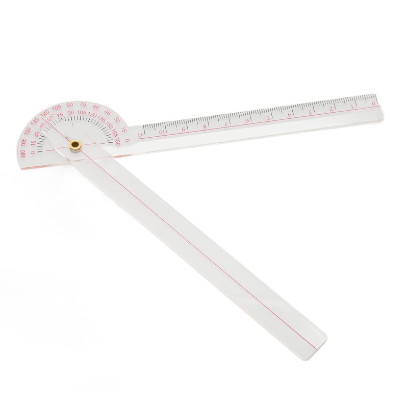 Joint Goniometer 360 Degrees Accurate Measurement Spinal Curvature Goniometer Tool