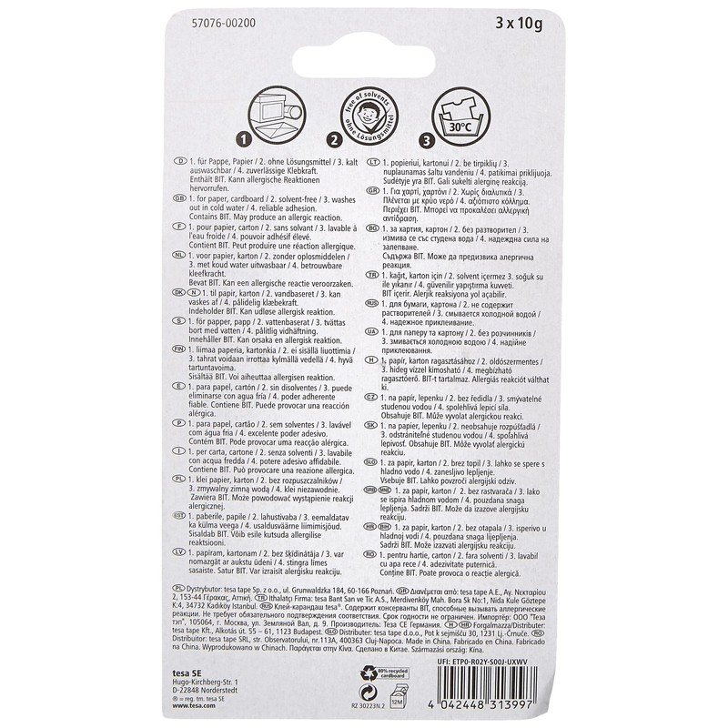 Tesa Easy Stick ecoLogo