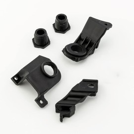 Headlight Repair Kit Front Right Brackets for VW Golf V