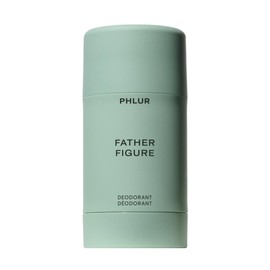 PHLUR Father Figure Natural Deodorant - 48 Hour Odor Protection Baking Soda Free & Aluminum Free Deodorant - Salicylic Acid, Arrowroot Powder & Tamanu Oil - No Residue or Irritation