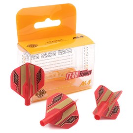 CUESOUL TERO AK4 Dart Flights Standard Shape with Attractive Pattern, Set of 3