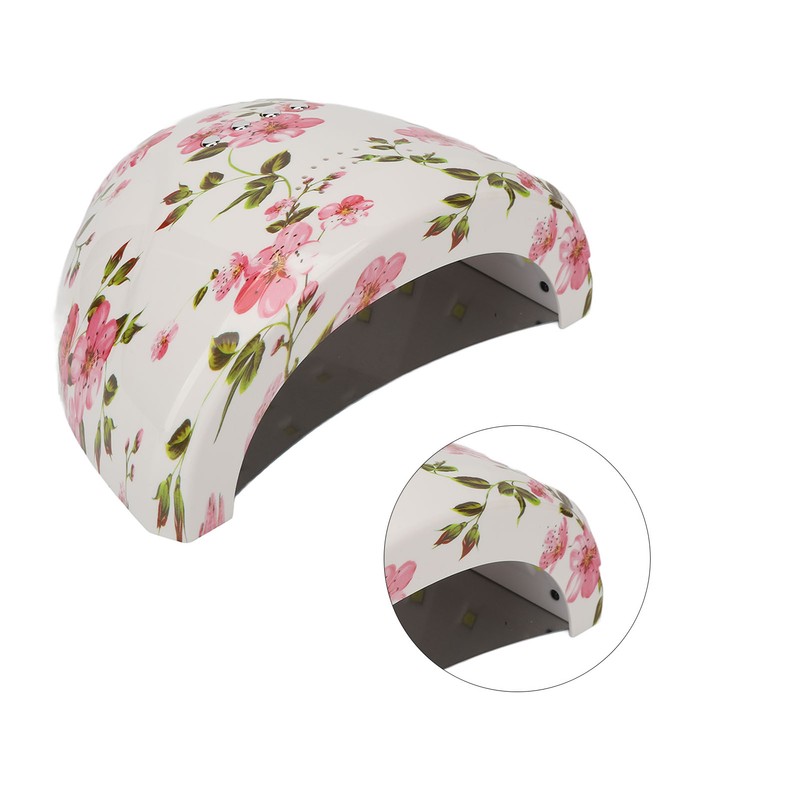 48W LED UV Nail Gel Dryer Flower Printing 30pcs Light