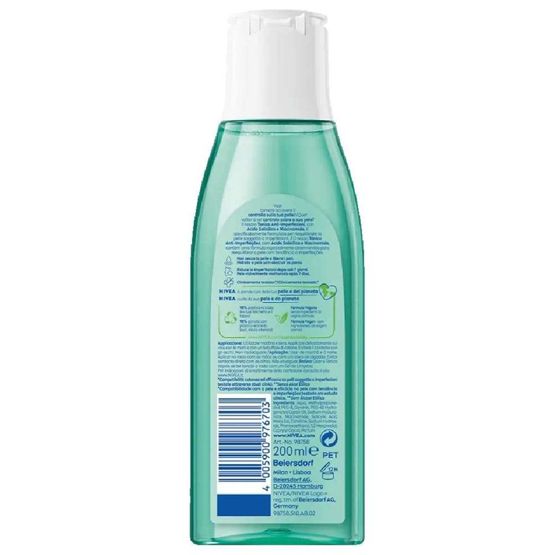 Nivea Derma Skin Clear Tonic Anti-Imfection with Salicylic Acid and