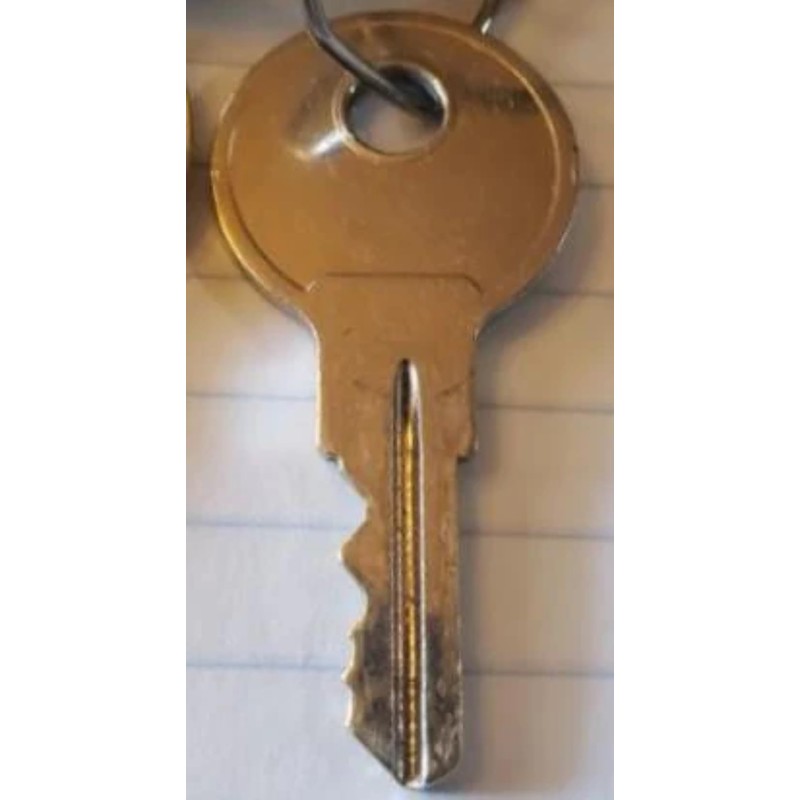 Tuff Shed BT01 - BT50 Toolbox Replacement Key Series BT06