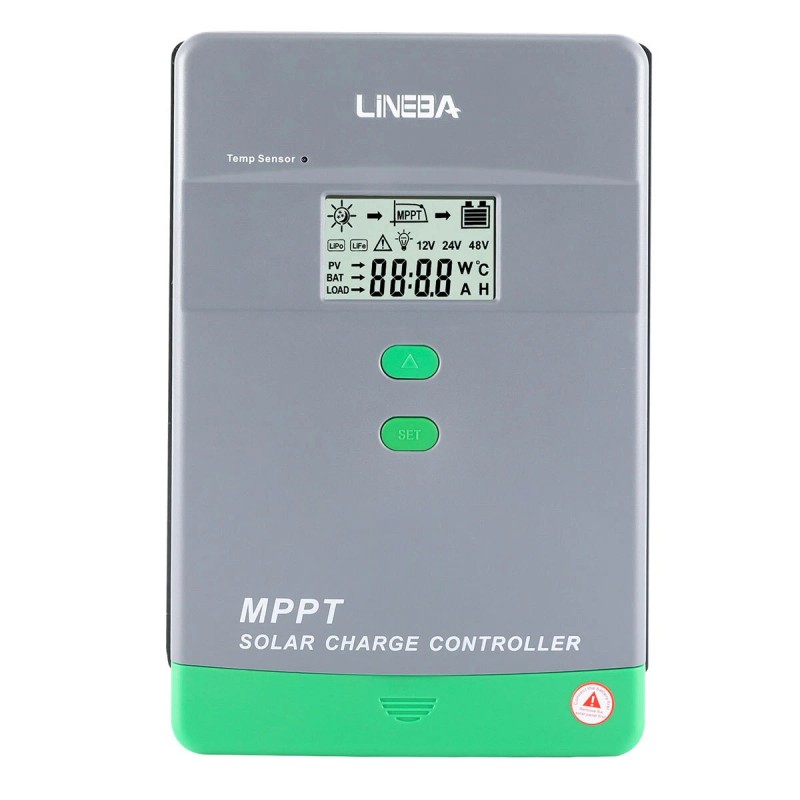 LINEBA 5200W 100A MPPT Solar Charge Controller 12V/24V/36V/48 - 100A