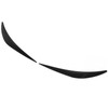 2Pcs Headlight Eyebrow Left Right Fade Proof Front Headlight Eyelid