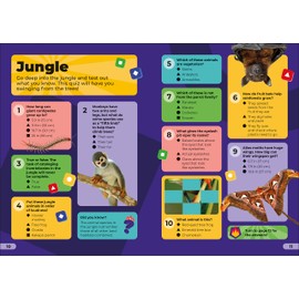 Kahoot! Quiz Time Animals: 250 Trivia Questions (with QR Codes Inside for 150 Interactive Bonus Questions) – Educational Kids Quiz Book