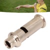 5Pcs Metal Emergency Survival Whistle Stainless Steel Outdoor Whistle for