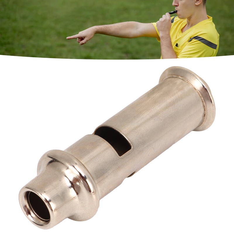 5Pcs Metal Emergency Survival Whistle Stainless Steel Outdoor Whistle for