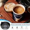 Silicone Car Cup Holder Coasters 4 Pack, Non Slip Waterproof