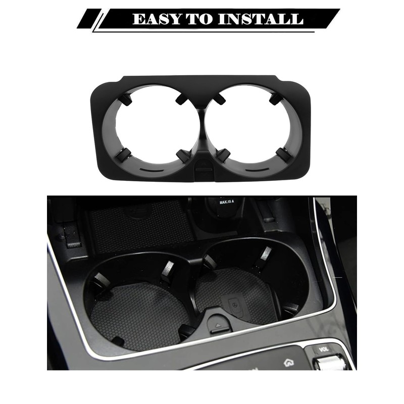 Twilight Garage Centre Console Cup Holder for W213 W205 Me-rcedes