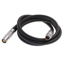 HangTon Connect Microphone Preamp 7 Pin Male to Female Cable for Nor1408 Norsonic Sound Measuring System (33ft)