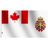 Canadian Armed Forces Flag 30x60inch Large, Both Sides 100D Polyester