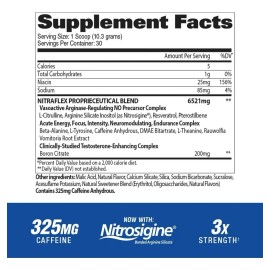 Gat Sport Nitraflex Advanced Formula 15 Servicios Sabor Manzana Verde