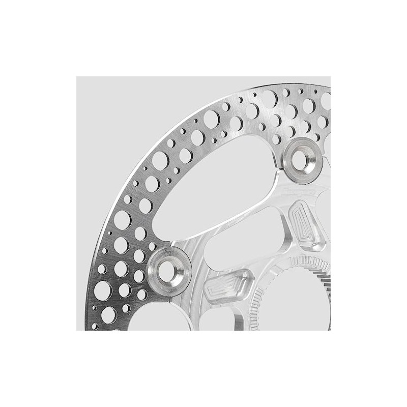 Hope Rx Center Lock Disc Rotor Silver, 140Mm