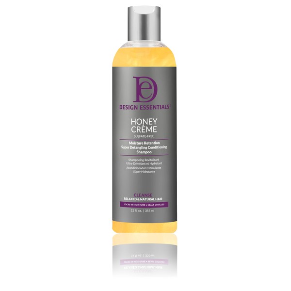 Design Essentials Honey Creme Cleansing Shampoo 12oz