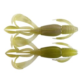 Keitech Crazy Flapper 2.8 Inch VIO Greenie (BA Edition)