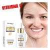 Serum Aclarante Manchas Acné Tratamiento Vitamina C 30m Normal Día/noche